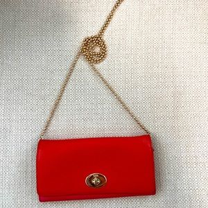 Authentic Coach wristlet/shoulder purse